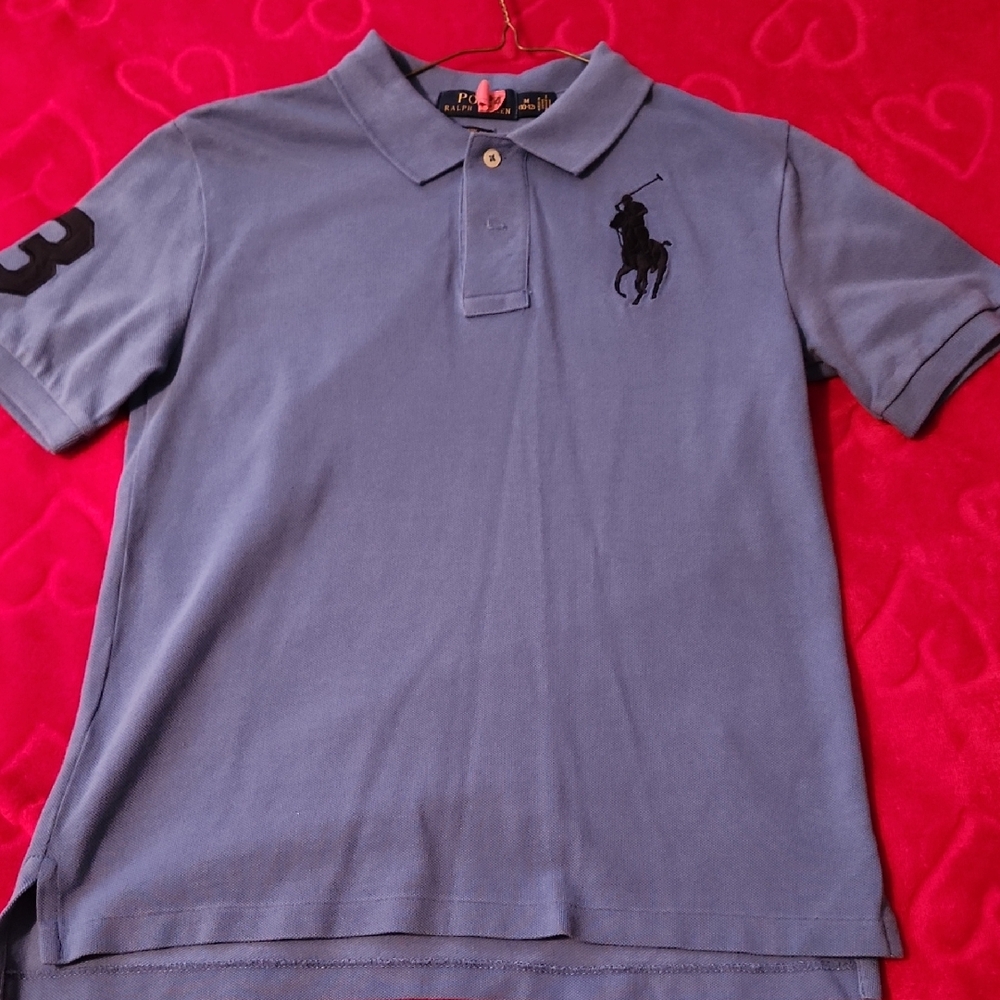 Polo by Ralph Lauren Slate Polo Shirt